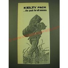 1973 Kelty Pack Ad - Kelty pack Éthe pack for all seasons