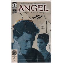 DYNAMIC FORCES - ANGEL NO. 1 DF EXCLUSIVE RED FOIL COVER SIGNED