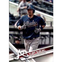 2017 Topps Baseball UPD Kurt Suzuki #US207