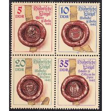GERMANY DDR [1984] MiNr 2884-87 4er ( **/mnh )