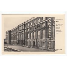 The South Front of Hampton Court Palace London Postcard Ministry of Works 15