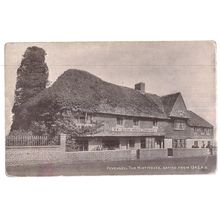 THE MINT HOUSE, PEVENSEY, Sussex. used vintage postcard. 1946 postmark #
