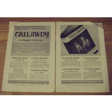 1940 Macmillan Company Trelawny book by Margaret Armstrong Advertisement