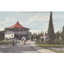 Johannesburg Jouberts Park Kiosk Postcard