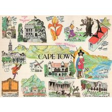 Cape Town South Africa University Beach Giant PB Rare Postcard