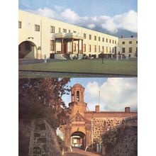 Castle Gateway Entrance Cape Town 2x Postcard s