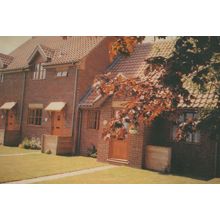 Barn Cottages Wenhaston Halesworth Suffolk Ltd Edn Postcard