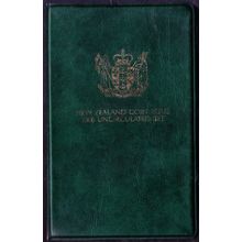 1986 New Zealand Mint Coin Set Kakapo