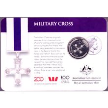 2017 Australia Medallion Legends of the ANZACS Military Cross