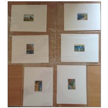 Madagascar 2004 Epreuve de Luxe proof Tourisme Danse Tanz folklore Loup d'Isalo