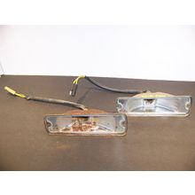 1971 - 1979 Dodge Van Marker Light Housings OEM 2958511 72 73 74 75 76 77 78