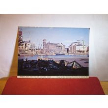 IPSWICH DOCK, by F. Forton of Rushmere St Andrew W.I. postcard by Suffolk W I. =