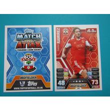 248. Gaston Ramirez - Southampton - Match Attax 2013/14 Football Card EF1