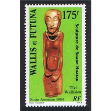 Wallis and Futuna Soane Hoatau Sculpture 1984 MNH SG#451 Sc#C134