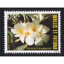 Wallis and Futuna Frangipani Flower 1984 MNH SG#439 Sc#C131