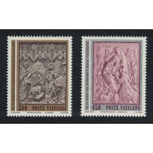 Vatican Christmas 1982 2v 1982 MNH SG#791-792 Sc#713-714