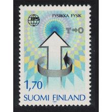 Finland European Physics Society 1987 MNH SG#1130