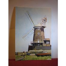 THE OLD MILL, CLEY-NEXT-THE-SEA, NORFOLK used postcard by J Arthur Dixon =