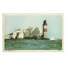 The Needles, Isle Of Wight, Postcard.