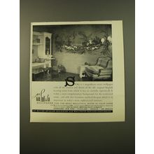 1961 Van Luit & Co. Stag Wallpaper Advertisement