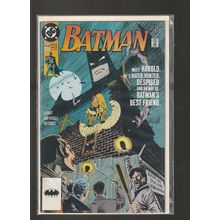 Batman, #458, 1991, DC Comic Book, High Grade