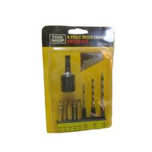 Tool Shop 9 Piece Quick Change Chuck Set