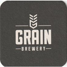 BEER MAT - GRAIN BREWERY (ALBURGH) - (Cat No 001) - (2016)