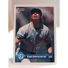 1993 Donruss Baseball Card - Todd Stottmyre #585