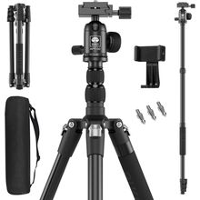SIRUI Camera Tripod & Monopod Stand, 78.7" Tall Aluminum Detachable Tripod with