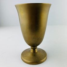 Chalice Cup Goblet Vintage Plain Medieval Catholic Design