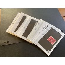 ICOLLECTZONE Belgium High CV Dealer Card Lot as received (A500-21)