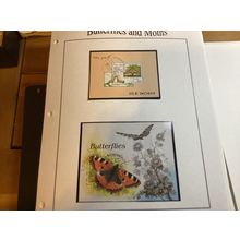 ICOLLECTZONE Afghanistan Butterfies Sheets (A700-4)