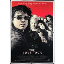 THE LOST BOYS (1987) 1 Poster Canvas Movie Film Print A0 A1 A2 A3 A4 A5 A6 Art W