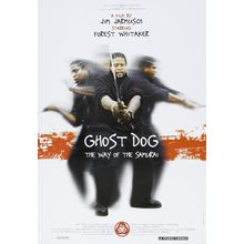 Ghost Dog_ The Way of the Samurai (2000)_3 Movie Film Poster Canvas iconic desig