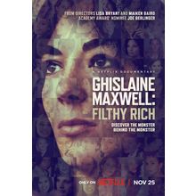 Ghislaine Maxwell_ Filthy Rich (2022)_0 Movie Film Poster Canvas iconic design