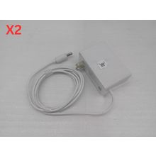 Lot of 2 Lucent Trans 12V 5A 60w AC/DC Adapter for CR1000 Routers 1A98-1250