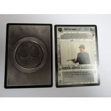 Star Wars 1997 Cloud City Decipher CCG B/B Card Cloud City Trooper LS