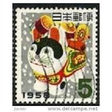 1957 Michel 676 - fine used (o)