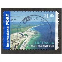 AUS 2007 $1.95 (S/A) 'FRASER ISLAND' FINE USED (EBID15005)