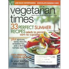 VEGETARIAN TIMES magazine JULY / AUGUST 2004