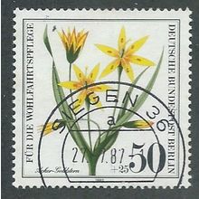 BERLIN -1979 40pf +20 'ENDANGERED FLOWERS' FINE USED (EBID44-825)