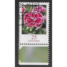 GER 2005 25c 'FLOWERS DEFINITIVES' FINE USED (EBID57-069)