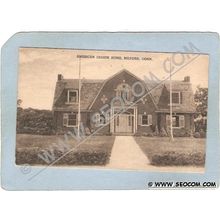 CT Milford Postcard American Legion Home ct_box3~1479