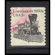 Used 1897A 2c Locomotive Very Fine PA5504