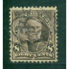 Used 272 8c William T. Sherman Fine M03676