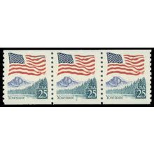 2280 25c U.S. Flag Very Fine MNH PNC 2/3 R0092
