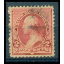 Used 220 2c George Washington Very Fine M10552