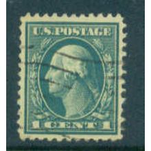 Used 498 1c George Washington Very Fine A10700