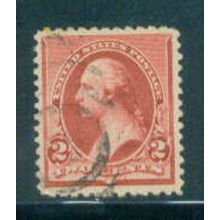 Used 220 2c George Washington Almost Very Fine A14255