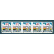3208 25c Diner Fine MNH PNC S11111/5 G0240